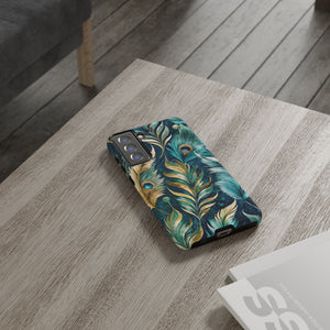 Peacock Feathers - Tough Guard Samsung Galaxy Case