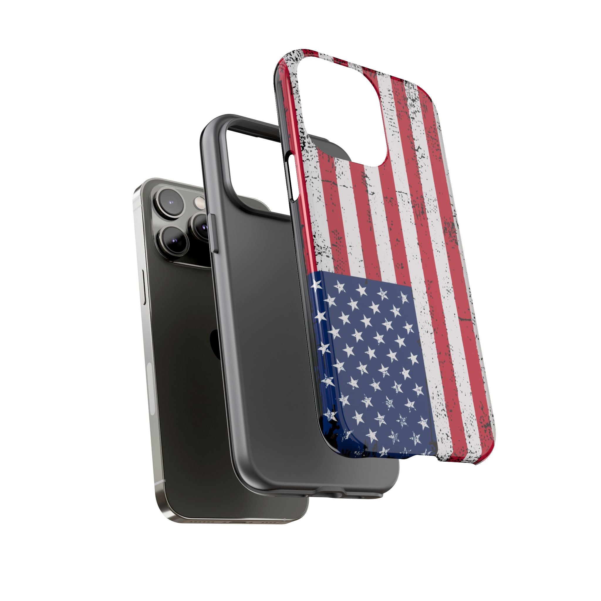 American Flag - Tough Guard Apple iPhone Case