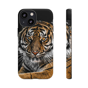 Tiger Eye - Tough Guard Apple iPhone Case