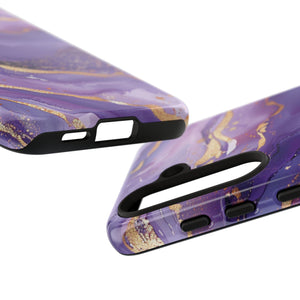 Lavender Golden Dream - Tough Guard Samsung Galaxy Case