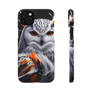Majestic Mystic Whoo Guardian Owl - Snap Case Apple iPhone Case