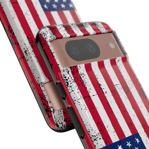 American Flag - Tough Guard Google Pixel Case