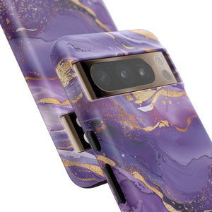Lavender Golden Dream - Tough Guard Google Pixel Case