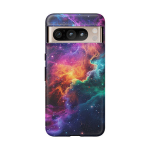 Celestial Aurora Galaxy - Tough Guard Google Pixel Case