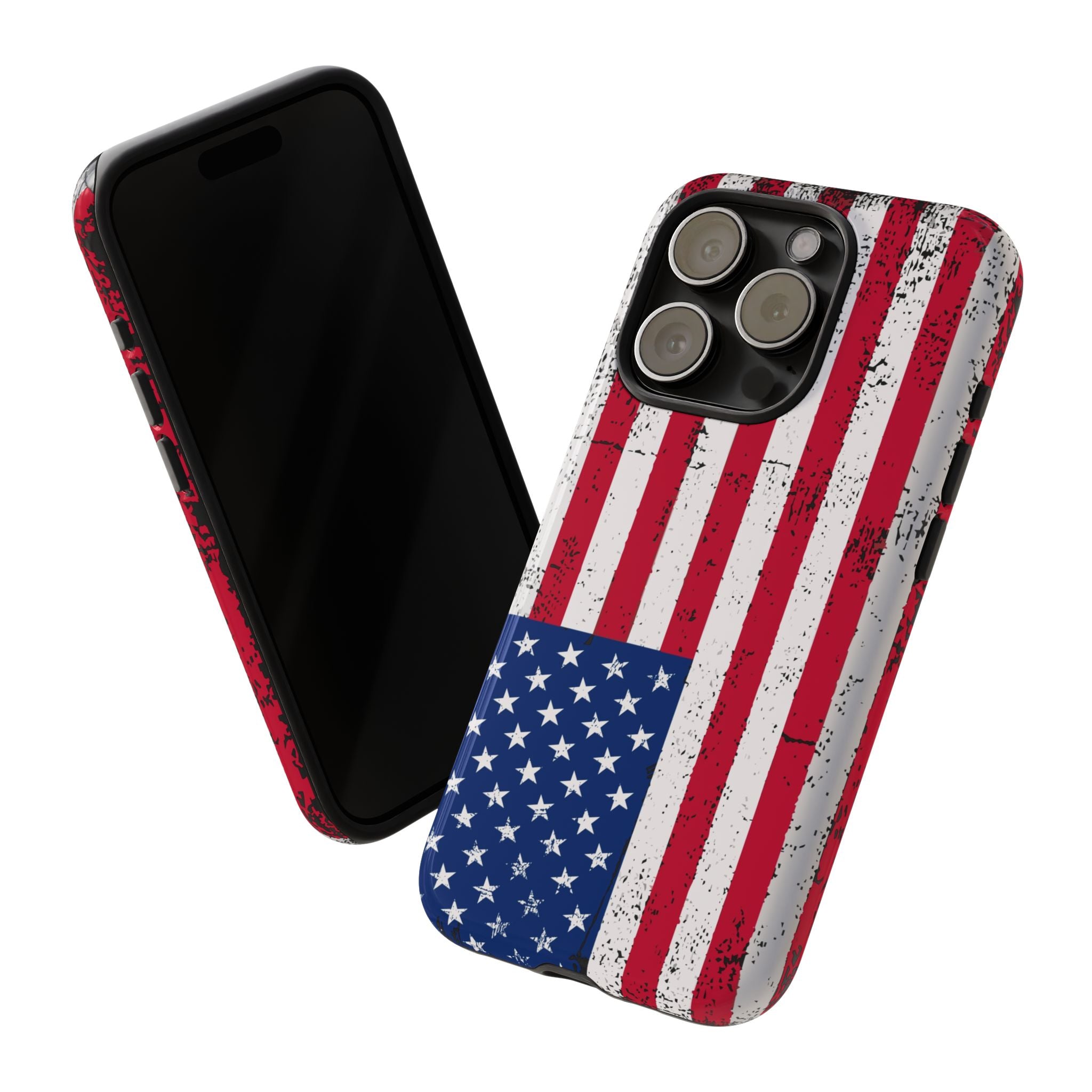 American Flag - Tough Guard Apple iPhone Case