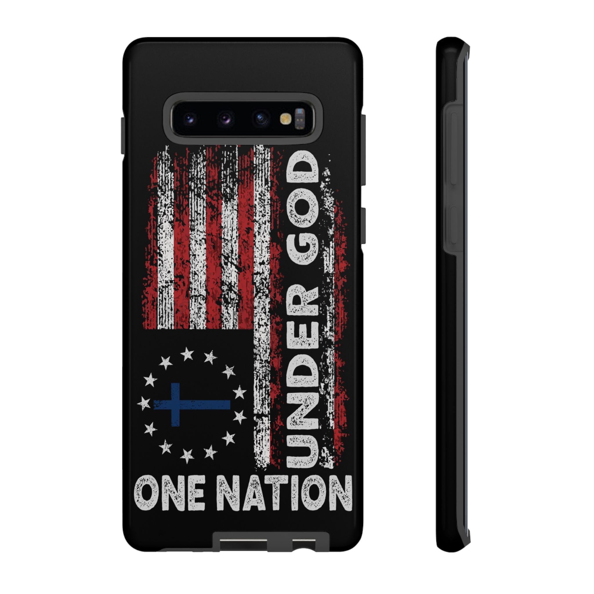 One Nation Under God American Flag - Tough Guard Samsung Galaxy Case