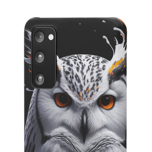 Majestic Mystic Whoo Guardian Owl - Snap Case Samsung Galaxy Case