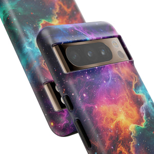 Celestial Aurora Galaxy - Tough Guard Google Pixel Case