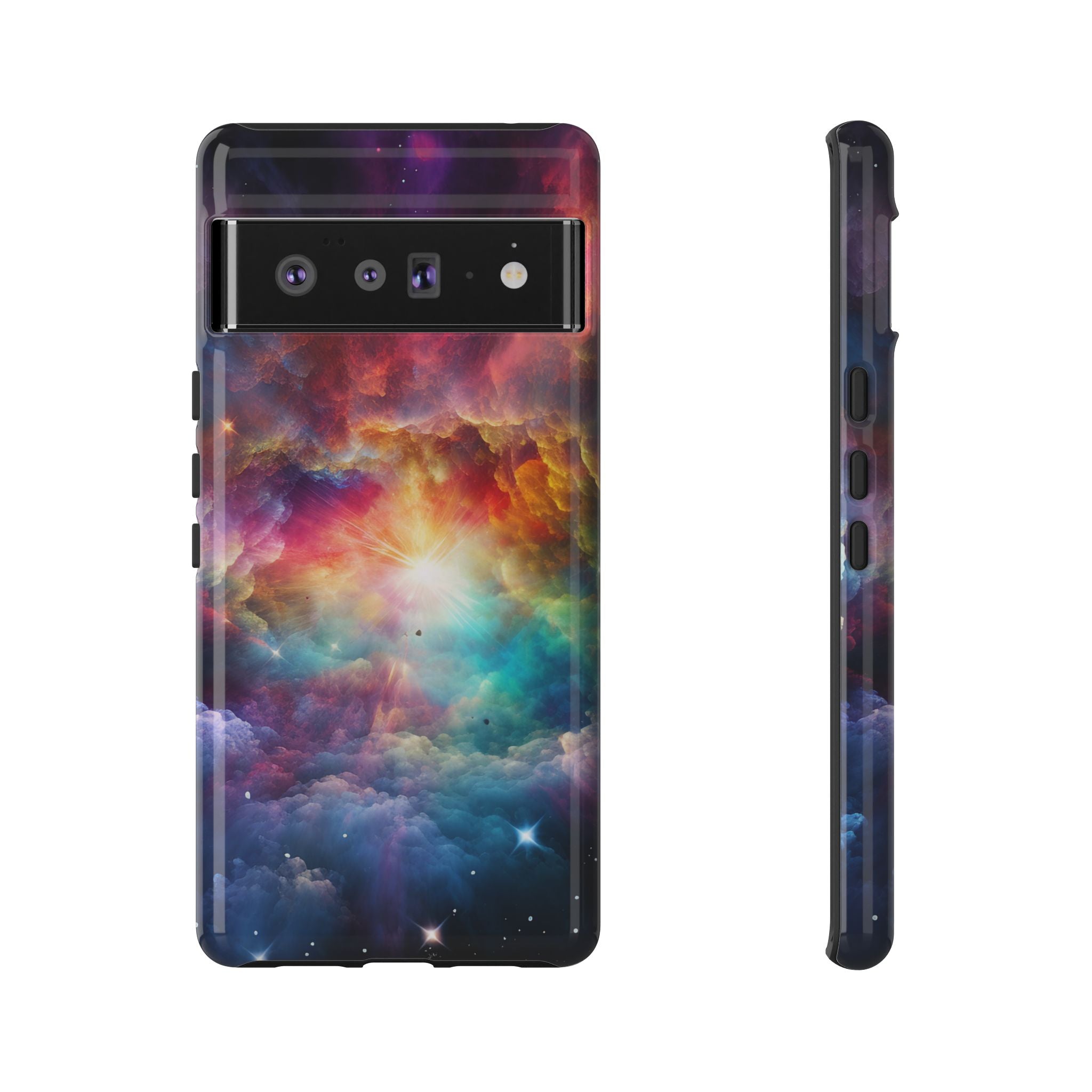 Cosmic Stellar Radiance - Tough Guard Google Pixel Case