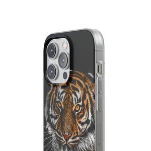 Tiger Eye - Flexi Case Apple iPhone Case