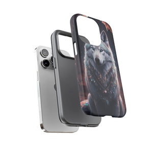 Majestic Guardian Wolf - Tough Guard Apple iPhone Case