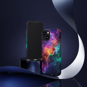 Celestial Aurora Galaxy - Tough Guard Apple iPhone Case