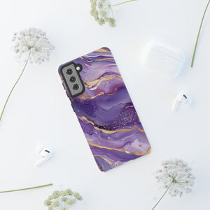 Lavender Golden Dream - Tough Guard Samsung Galaxy Case