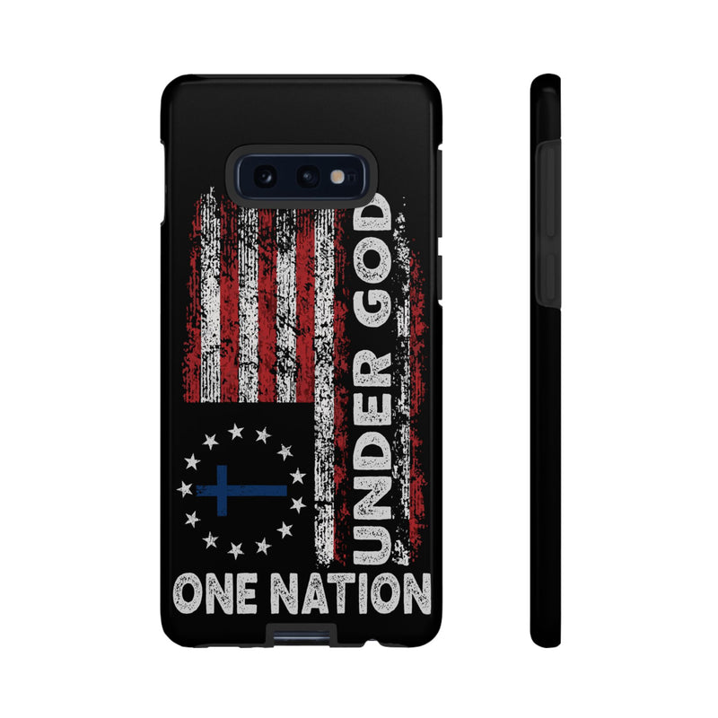 One Nation Under God American Flag - Tough Guard Samsung Galaxy Case