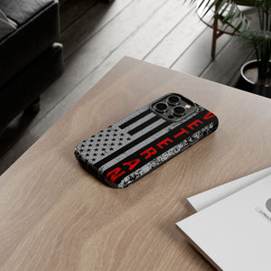 American Veteran - Tough Guard Apple iPhone Case