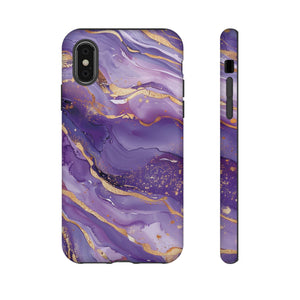 Lavender Golden Dream - Tough Guard Apple iPhone Case