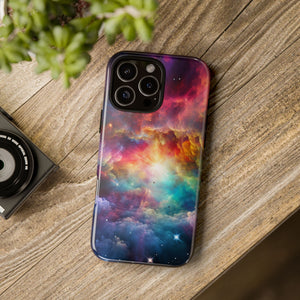 Cosmic Stellar Radiance - Tough Guard Apple iPhone Case
