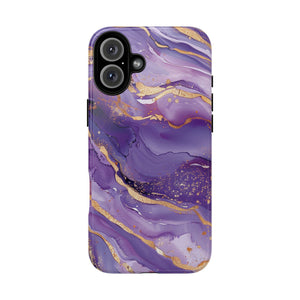 Lavender Golden Dream - Tough Guard Apple iPhone Case