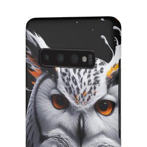 Majestic Mystic Whoo Guardian Owl - Snap Case Samsung Galaxy Case