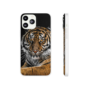 Tiger Eye - Flexi Case Apple iPhone Case