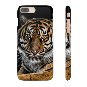 Tiger Eye - Snap Case Apple iPhone Case
