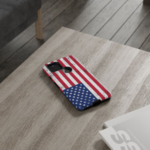 American Flag - Tough Guard Google Pixel Case