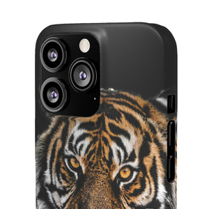 Tiger Eye - Snap Case Apple iPhone Case