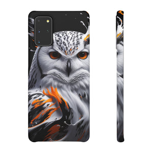 Majestic Mystic Whoo Guardian Owl - Snap Case Samsung Galaxy Case