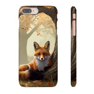 Red Fox Grove - Snap Case Apple iPhone Case