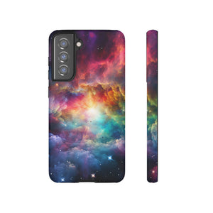 Cosmic Stellar Radiance - Tough Guard Samsung Galaxy Case