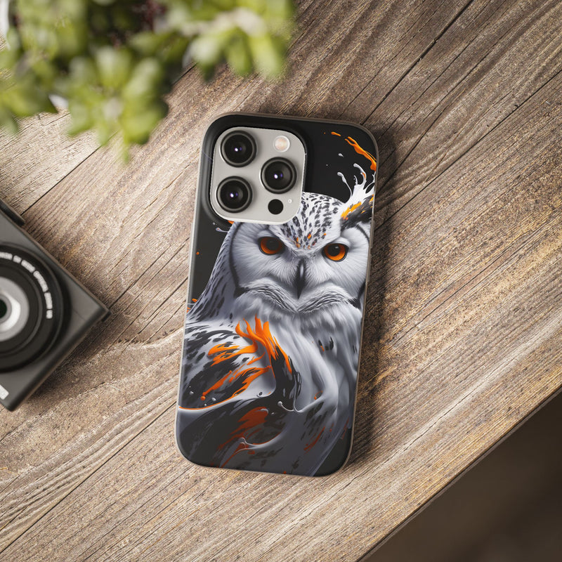 Majestic Mystic Whoo Guardian Owl - Flexi Case Apple iPhone Case