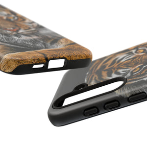 Tiger Eye - Tough Guard Samsung Galaxy Case