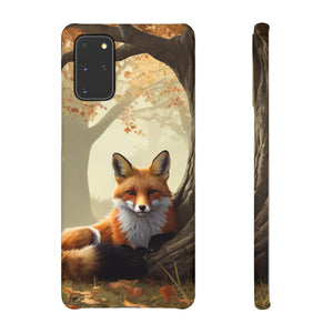Red Fox Grove - Snap Case Samsung Galaxy Case