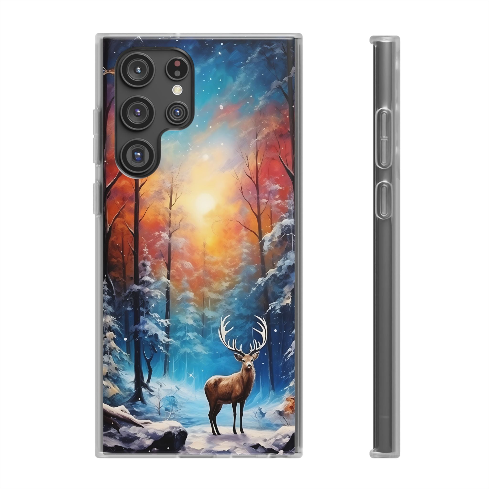Winter Whisper Flexi Case - Samsung Galaxy Case