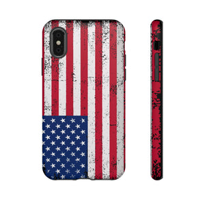 American Flag - Tough Guard Apple iPhone Case