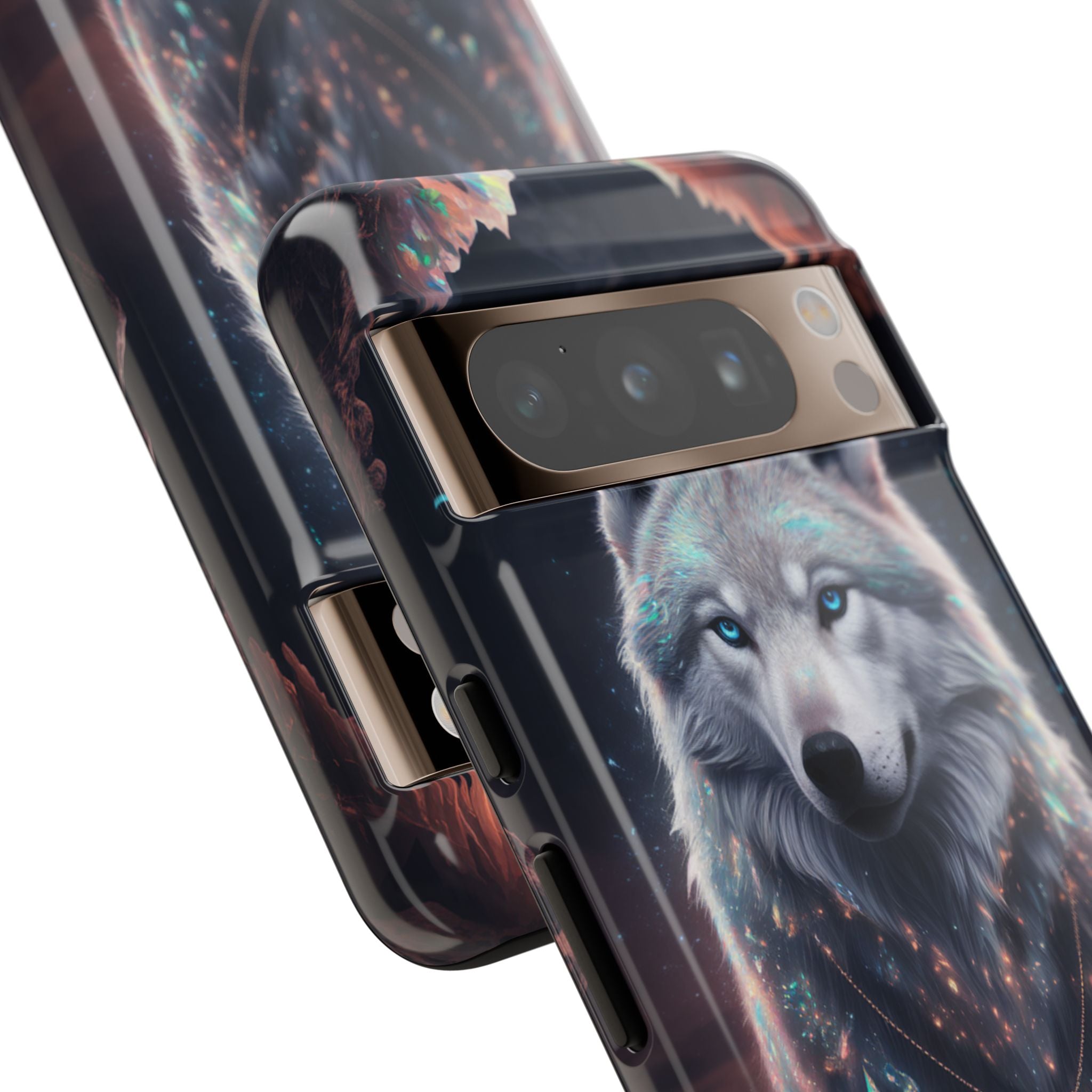 Majestic Guardian Wolf - Tough Guard Google Pixel Case