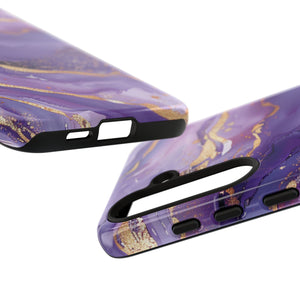 Lavender Golden Dream - Tough Guard Samsung Galaxy Case