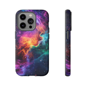 Celestial Aurora Galaxy - Tough Guard Apple iPhone Case