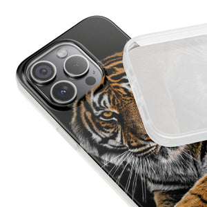 Tiger Eye - Flexi Case Apple iPhone Case
