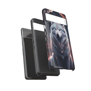 Majestic Guardian Wolf - Tough Guard Google Pixel Case