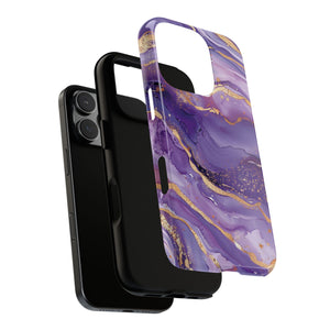 Lavender Golden Dream - Tough Guard Apple iPhone Case