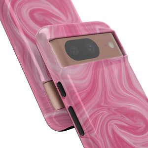 Pink Blush Marble - Tough Guard Google Pixel Case