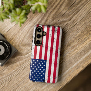 American Flag - Tough Guard Samsung Galaxy Case