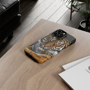 Tiger Eye - Tough Guard Apple iPhone Case
