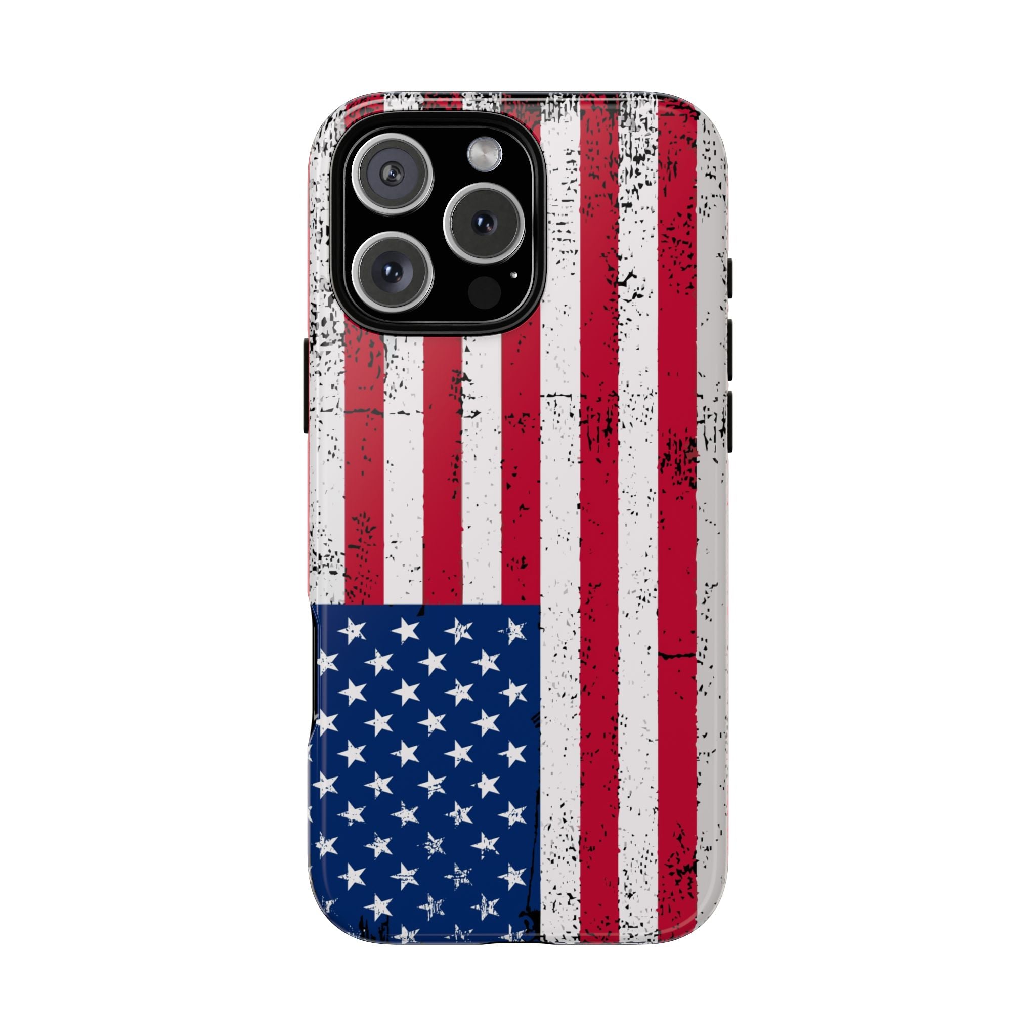 American Flag - Tough Guard Apple iPhone Case