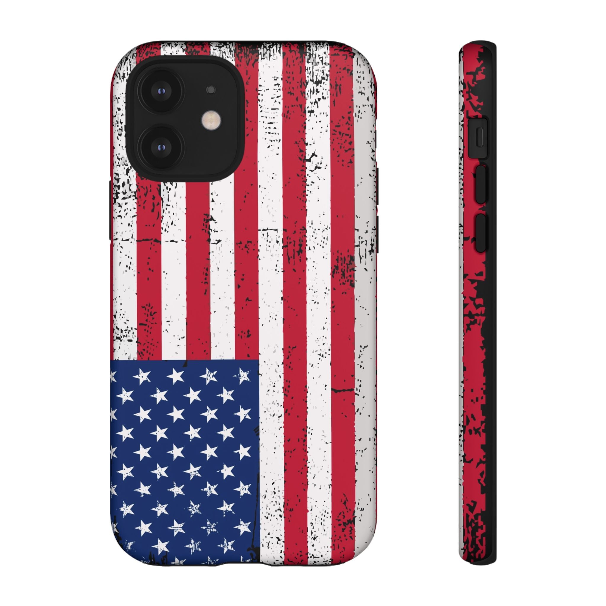 American Flag - Tough Guard Apple iPhone Case