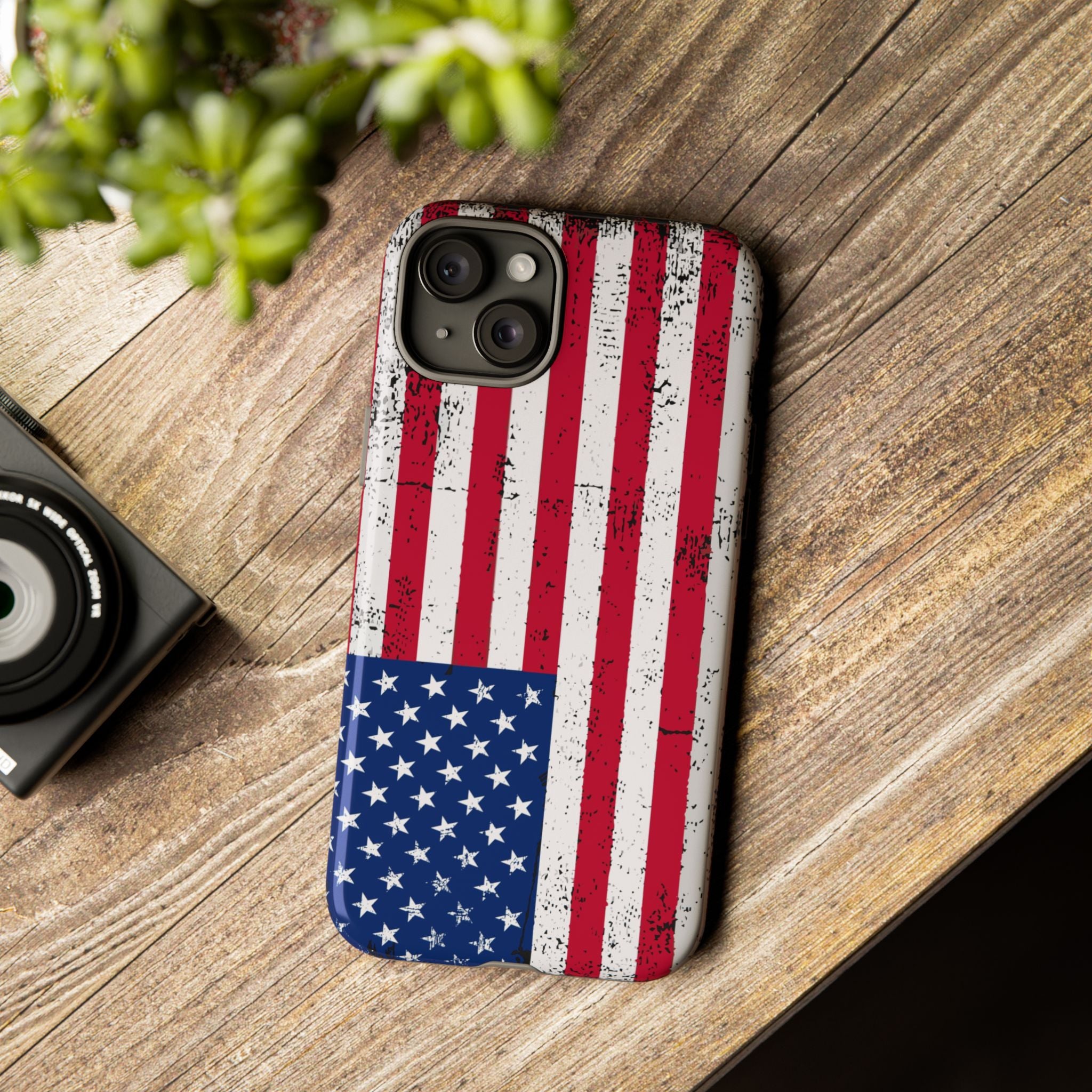 American Flag - Tough Guard Apple iPhone Case