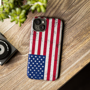 American Flag - Tough Guard Apple iPhone Case