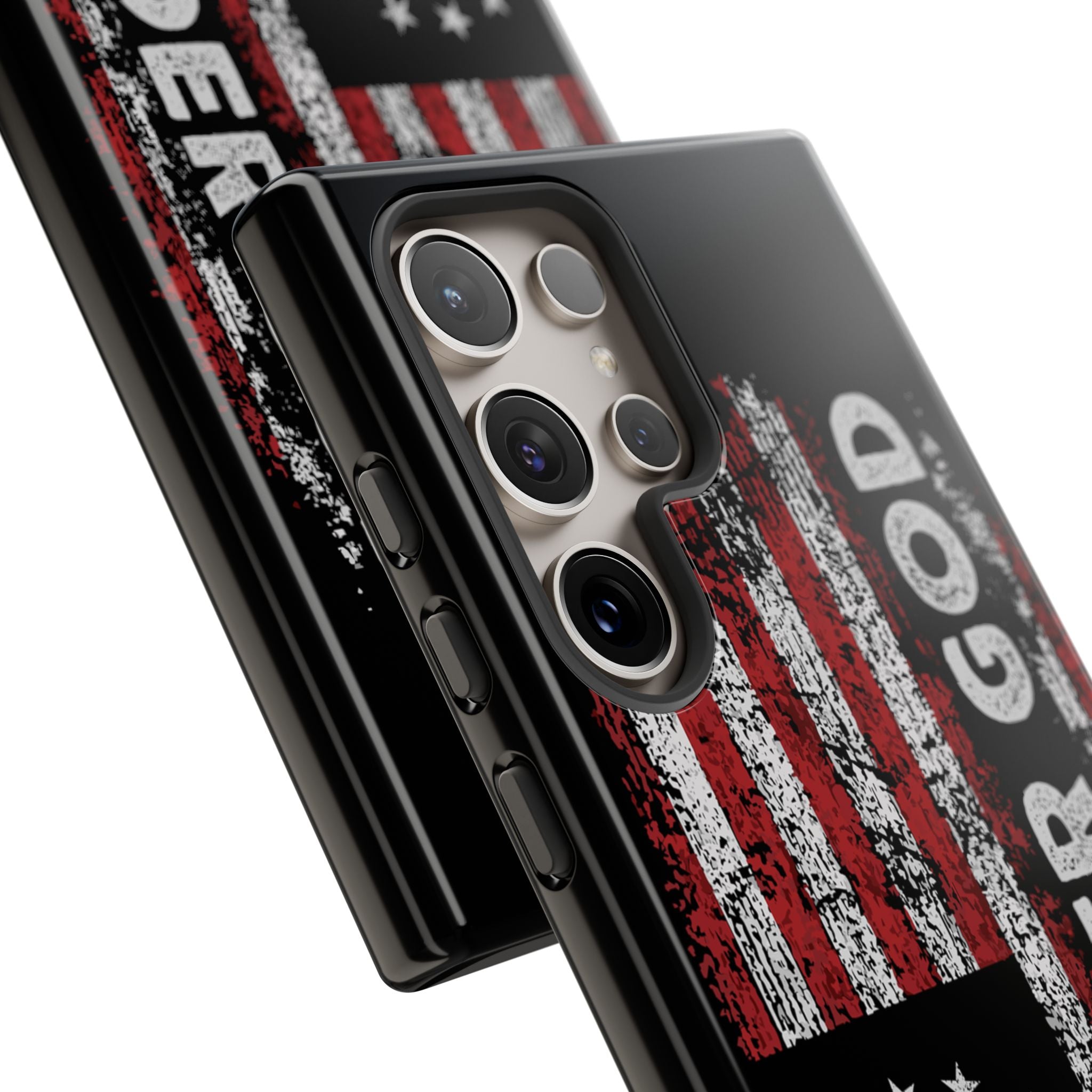 One Nation Under God American Flag - Tough Guard Samsung Galaxy Case