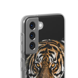 Tiger Eye - Flexi Case Samsung Galaxy Case